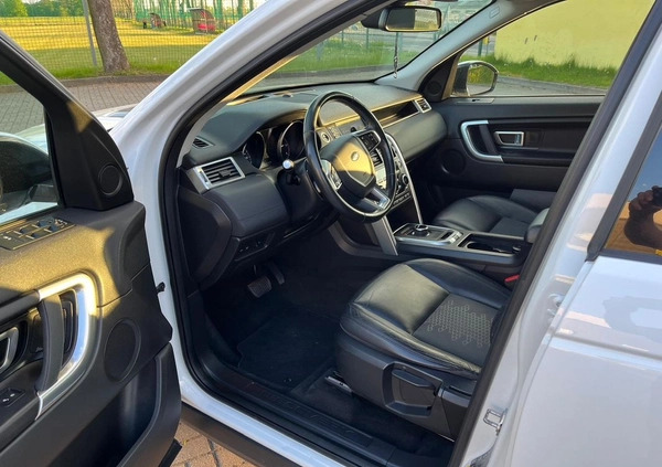 Land Rover Discovery Sport cena 81900 przebieg: 119000, rok produkcji 2017 z Pińczów małe 137